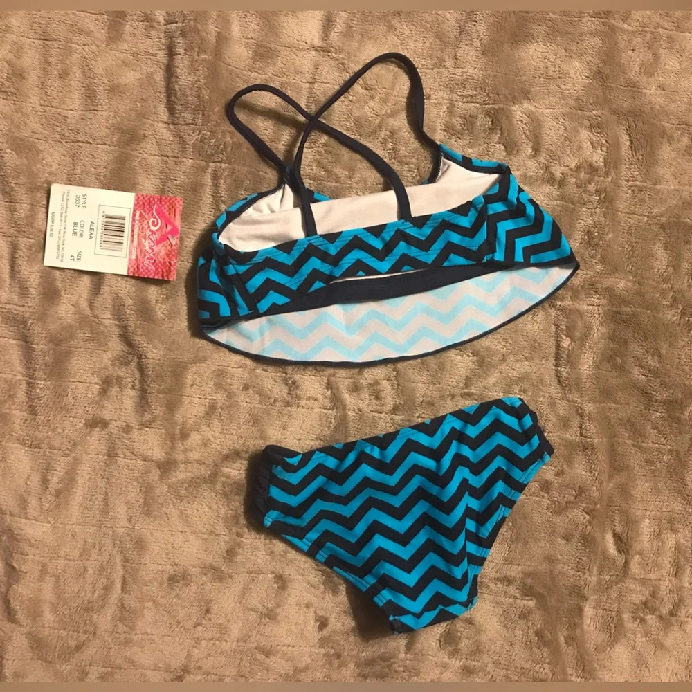 NWT KanuSurf Toddler Bikini